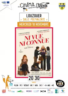 Du cinéma dans mon village : “Ni vue, ni connue”