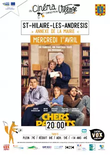 Du cinéma dans mon village : Chers parents