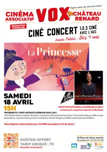 La Princesse et le Rossignol (ciné-concert jeune public)
