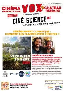 Ciné-sciences : Déréglement climatique comment les plantes vont résister?