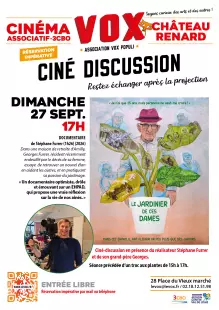 Ciné-discussion : Le Jardinier de ces dames