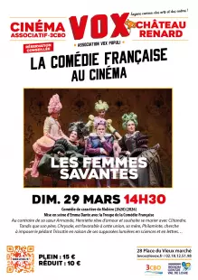 La comédie française au cinéma : les femmes savantes
