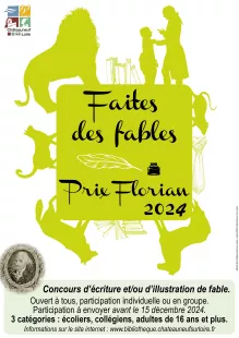 Faites des fables - Prix Florian 2024