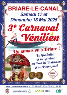 3e carnaval vénitien de Briare