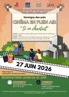 Cinéma en plein air