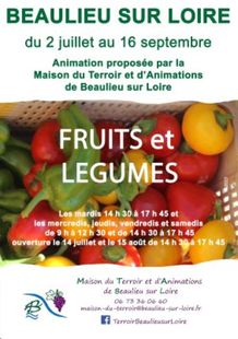 Animation fruits et légumes