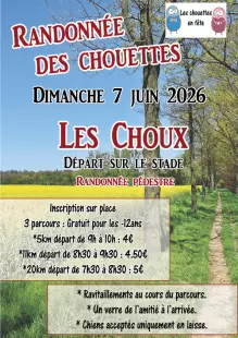 Randonnée Des Chouettes