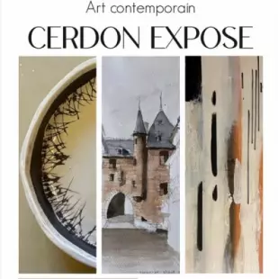 Cerdon expose - Art contemporain