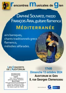 Concert de l'Auditorium : Méditerrannée