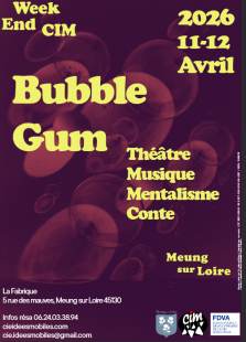 Théâtre par la Cie Idées Mobiles - Bubble Gum