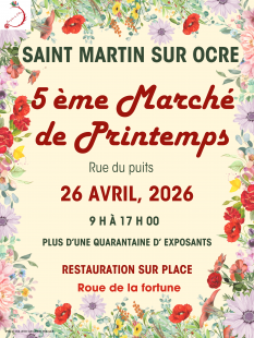 5ème Marché de Printemps