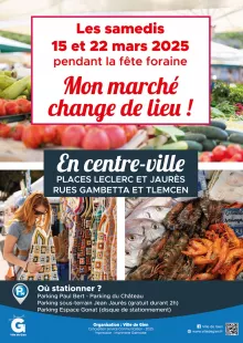 Marché de Gien - Samedi