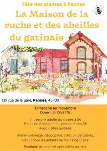 Atelier - La Maison de la Ruche et des Abeilles du Gâtinais