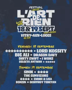 Festival L'Art de rien