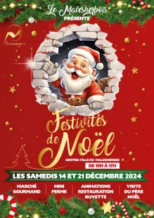 Festivités de Noël au Malesherbois