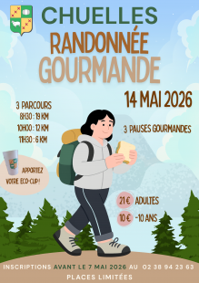 randonnée gourmande
