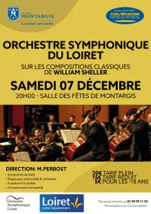 Orchestre symphonique du Loiret - Sur les compositions classiques de William Sheller