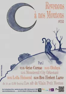 Concert de Ben Herbet Larue