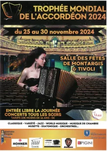 Trophée Mondial de l'accordéon 2024