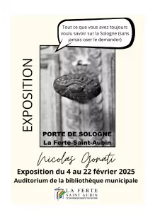 Exposition de Nicolas Gonati