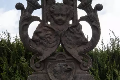 Visite du cimetière de Saint Aignan des Gués