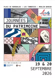 Journées Européennes du Patrimoine à Amilly