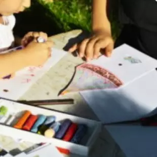 Atelier hors-les-murs [Montargis Plage]