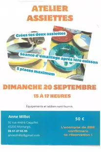 Ateliers assiettes