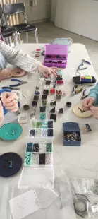 Atelier création bijoux