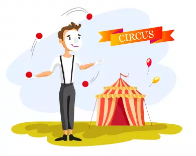 Atelier cirque