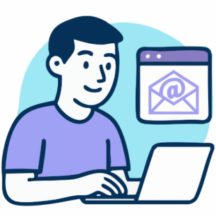 Apprendre à utiliser sa boîte mail et gérer ses fichiers