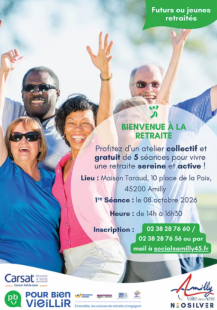 Atelier collectif pour une retraite sereine et active 3/5