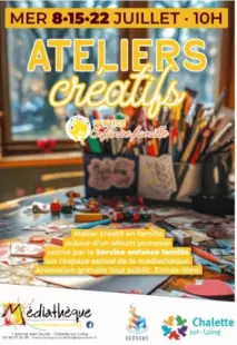 Ateliers créatifs