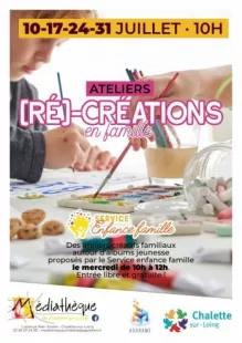 Ateliers (ré)-créations en famille