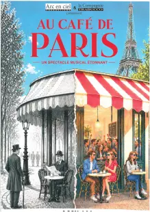 Comédie Musicale : Au café de Paris