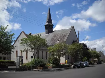 Visites du quartier des Blossières pour les enfants