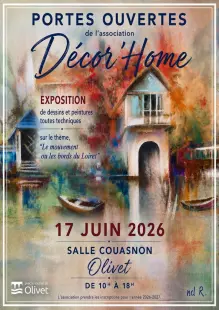 Portes ouvertes de l'association Décor'Home