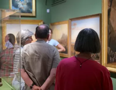 Visites commentées Dessiner l'Égypte