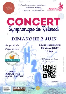 Concert symphonique du Rotaract Orléans-Jeanne d'Arc