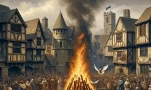 Jeanne et le feu