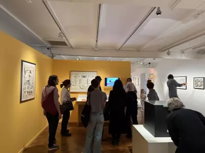 Visite de la collection permanente