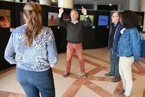 Exposition naturaliste de Guy Janvrot, photographe animalier, 