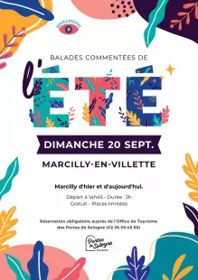Balades commentées de l'été