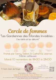 Cercle de femmes à Orléans – Les Gardiennes de l’Âme | Spiritualité & Sororité