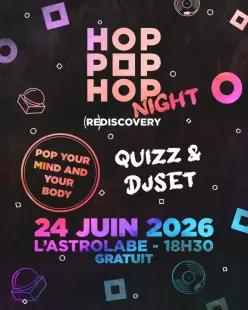 HOPPOPHOP NIGHT