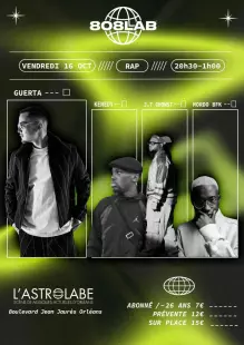 808 LAB : GUERTA + J.T GHOWST + KENEDY + MORDO BFK