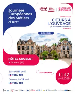 Le cœur dans chaque geste - Rencontres avec celles et ceux qui font les métiers d'art, JEMA 2026, Hô