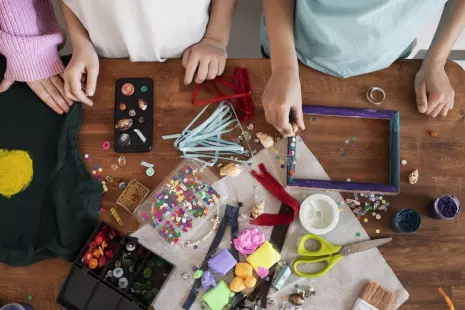 Atelier créatif