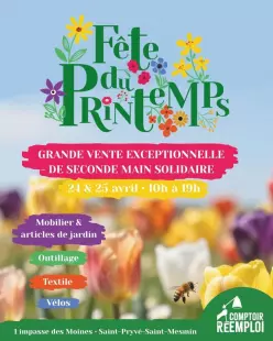 Fête du Printemps et du jardinage