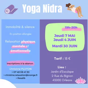 YOGA NIDRA